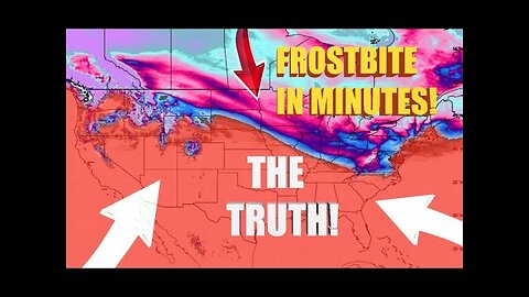 This Winter Weather Just Changed OVERNIGHT!