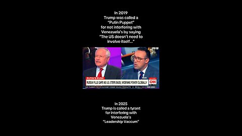 This 2019 clip from CNN on Venezuela is gold…