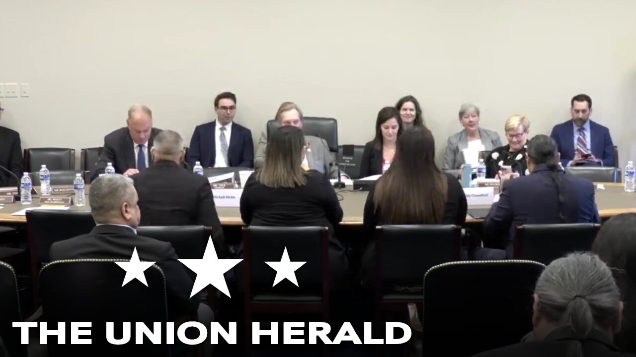 House Hearing on American Indian and Alaska Native Public Witness Day 2, Morning Session