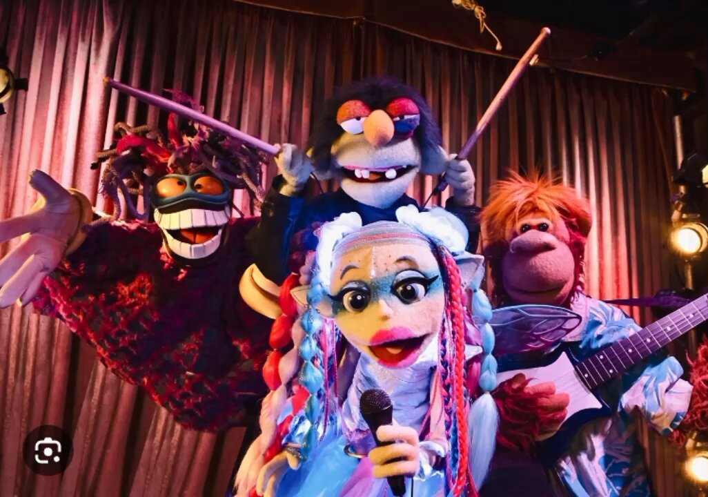 🔥band puppet 🔥