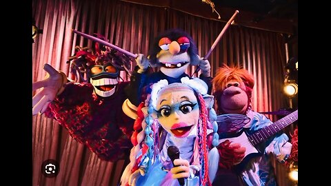 🔥band puppet 🔥