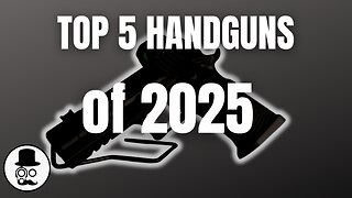 Top 5 handguns in 2025 - and industry stats!