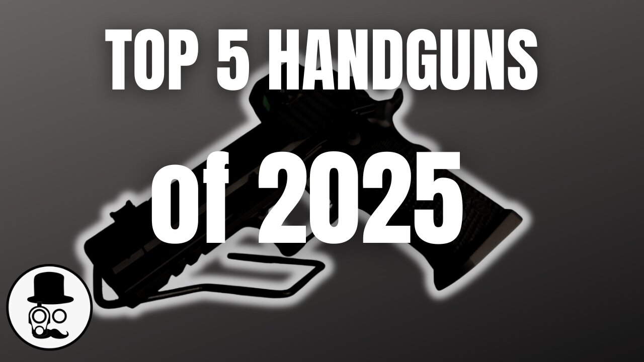 Top 5 handguns in 2025 - and industry stats!