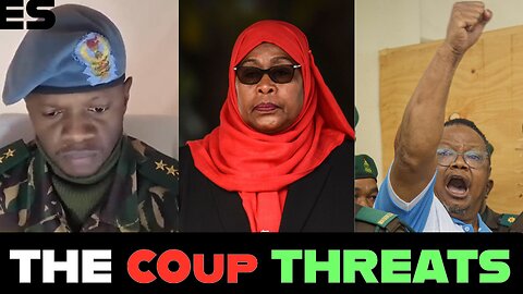 Tanzania Air Force Man's Coup Threat - Government Responds. ​