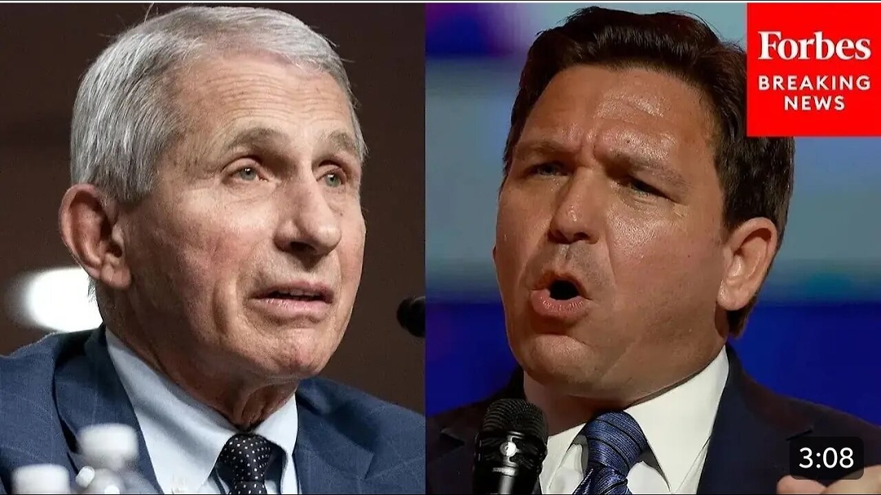 This Is Why Biden's Pardon 'May End Up Boomeranging Against Fauci': DeSantis