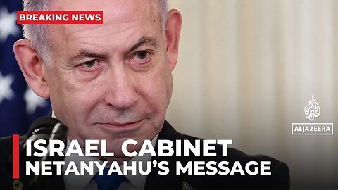 Israeli Prime Minister’s office releases Netanyahu remarks to cabinet