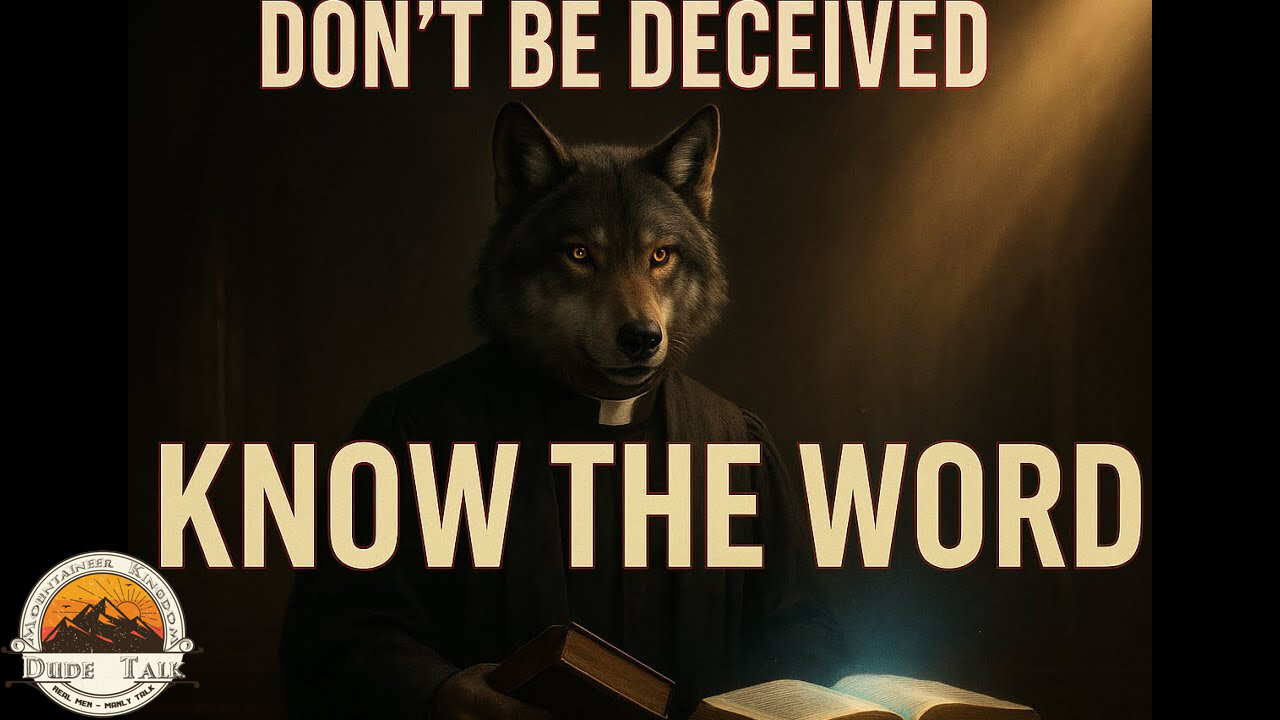 Don't Be Deceived: Know God's Word