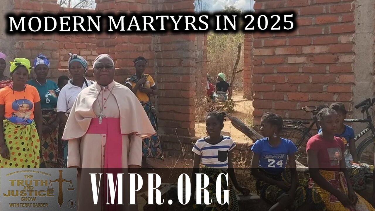 09 Oct 25, The Truth & Justice Show: Modern Martyrs in 2025
