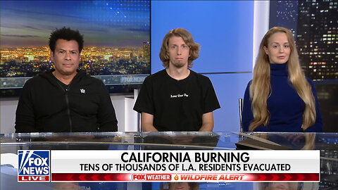 Professional Storm Chaser Details Moment Pacific Palisades Flames Inched Closer And Closer