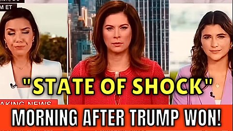Watch CNN Report “Finger-pointing has already begun” morning after Kamala LOST the 2024 Election!