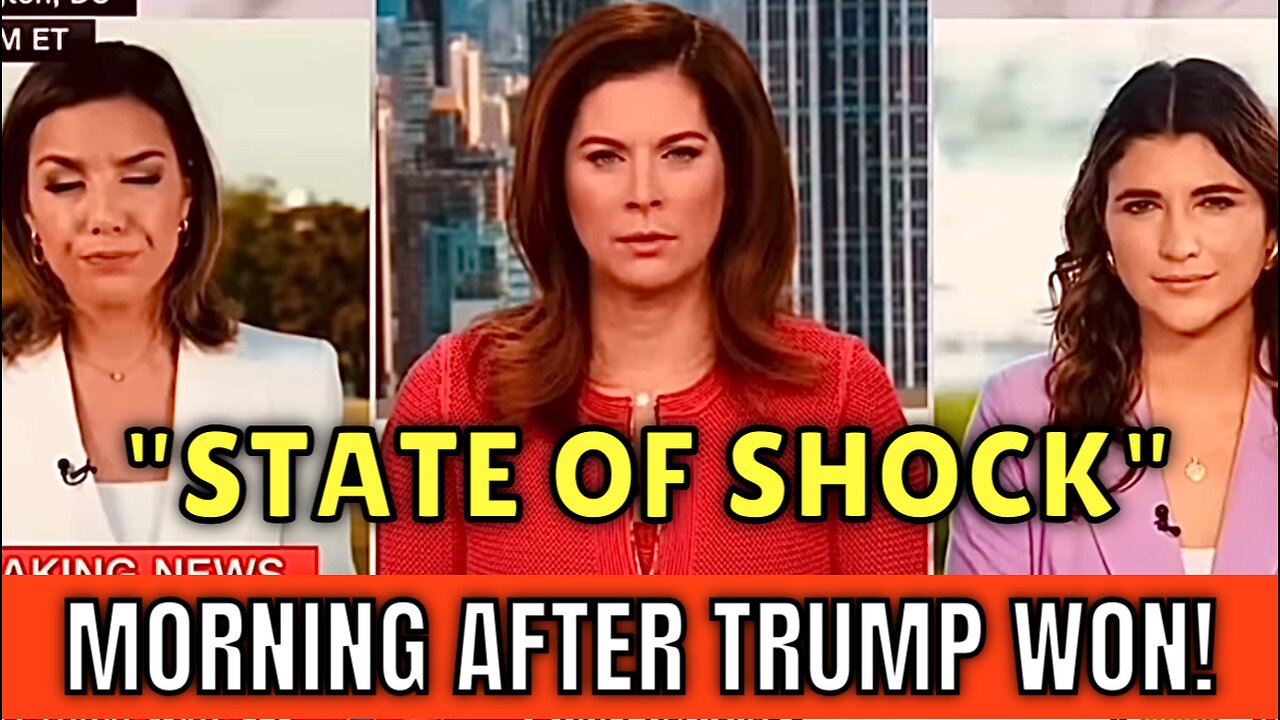 Watch CNN Report “Finger-pointing has already begun” morning after Kamala LOST the 2024 Election!