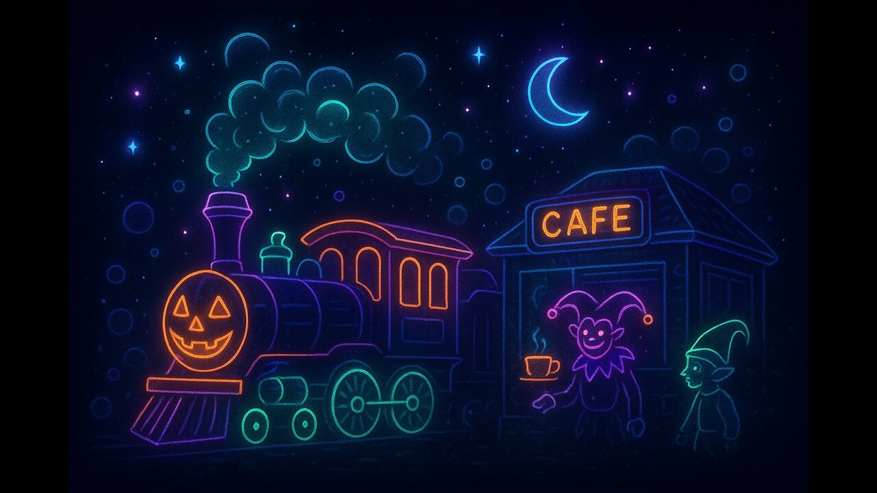 Halloween party continuation