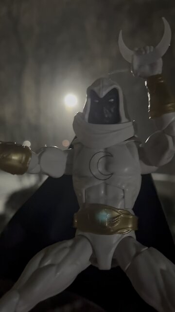 Moon Knight Enjoyed the Snow