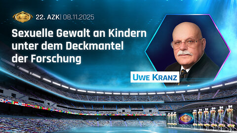 22. AZK: „Sexuelle Gewalt an Kindern unter dem Deckmantel der Forschung“ von Kriminalist Uwe Kranz