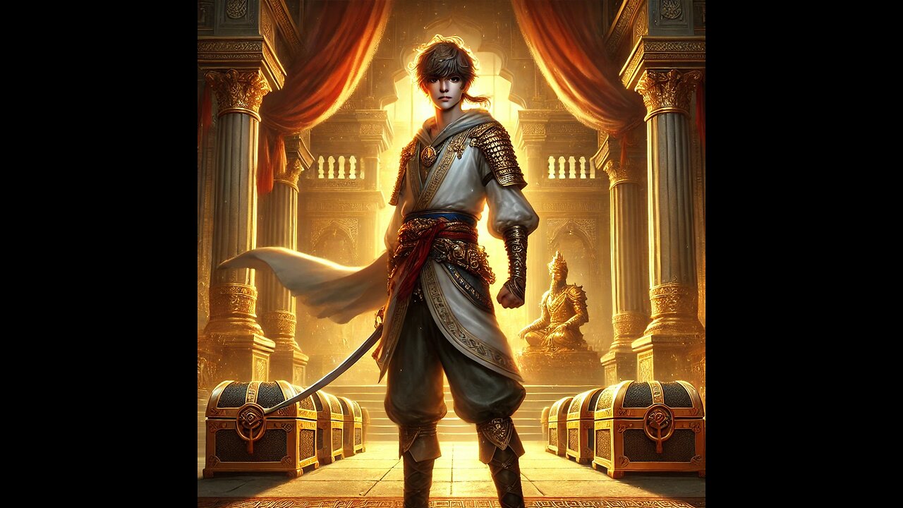 Title: The Tale of Orha – A Story of Loyalty and Sacrifice