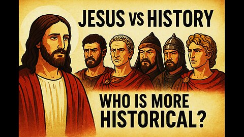 Harry Stark: Jesus vs. Ancient Figures of History
