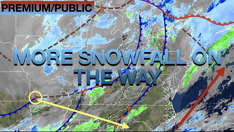 More Snowfall On The Way