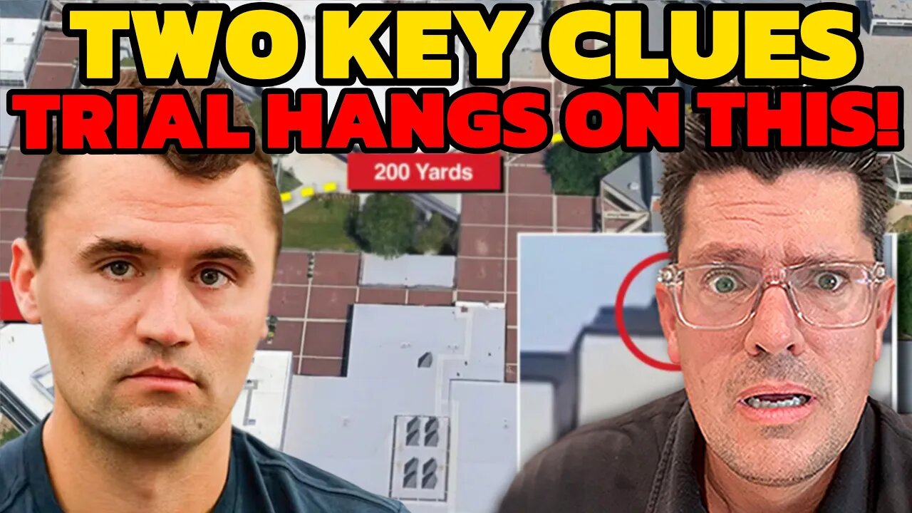 🔥Two KEY EVIDENCES for the Charlie Kirk & Tyler Robinson Trial!
