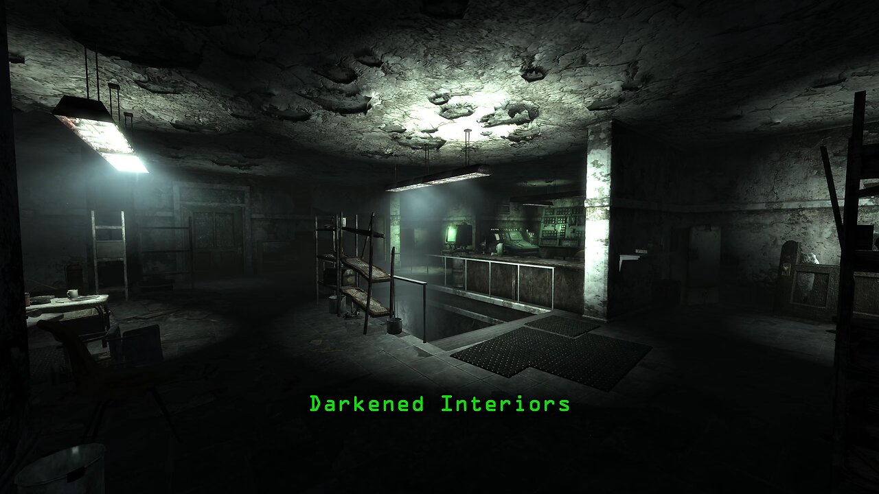 Fallout 3 Mods - Darkened Interiors by Xepha537