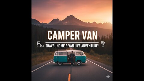 Camper Van | Travel Home & Van Life Road Trip Lifestyle Guide