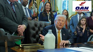 President Trump Signs Milk for Healthy Kids Act