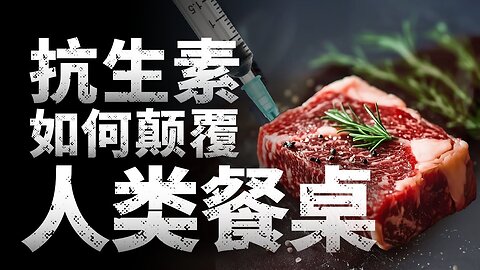 靈藥到毒素：八十年抗生素如何滲透我們的牛肉。From Medicine to Menace: 80 Years of Antibiotics Seeping into Beef