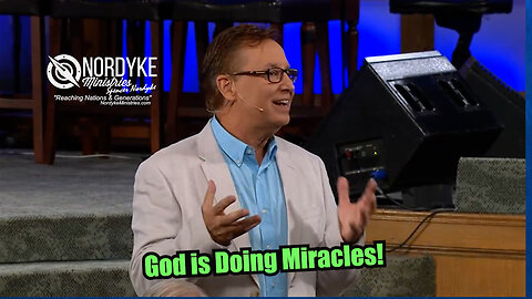 God is Doing Miracles, Spencer Nordyke