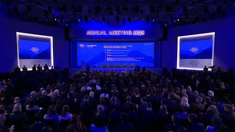 Trump addresses World Economic Forum in Davos