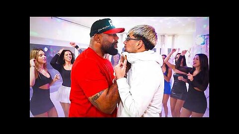 N3on Crashes Rampage Jackson's Party...