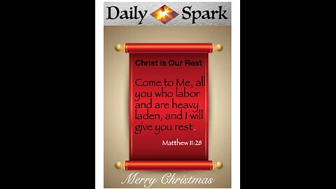 Christ Is Our Rest 4*
