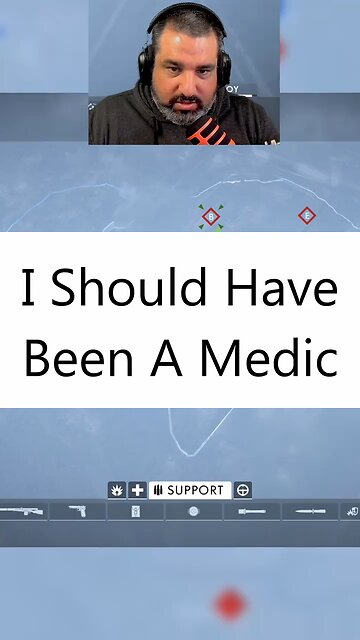 I Should have been a medic (Battlefield 1)