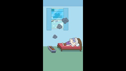 Windows closed… the room filled with smoke and he suffocated! #shorts