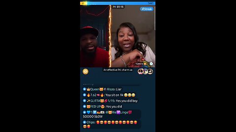 Tunakay with no content kept lining Kevin Jones for old content