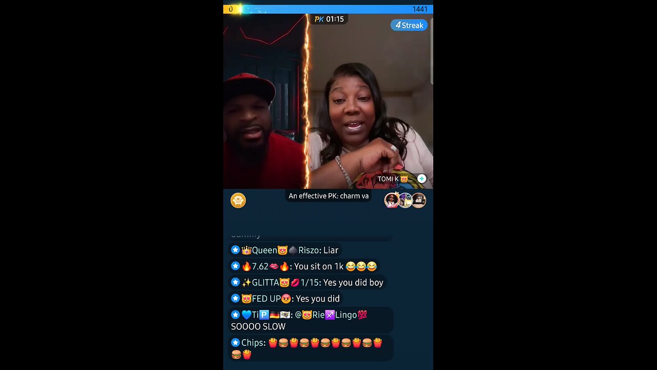 Tunakay with no content kept lining Kevin Jones for old content