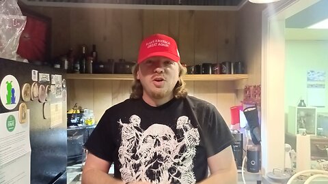 Trumpdrive Energy drink Review