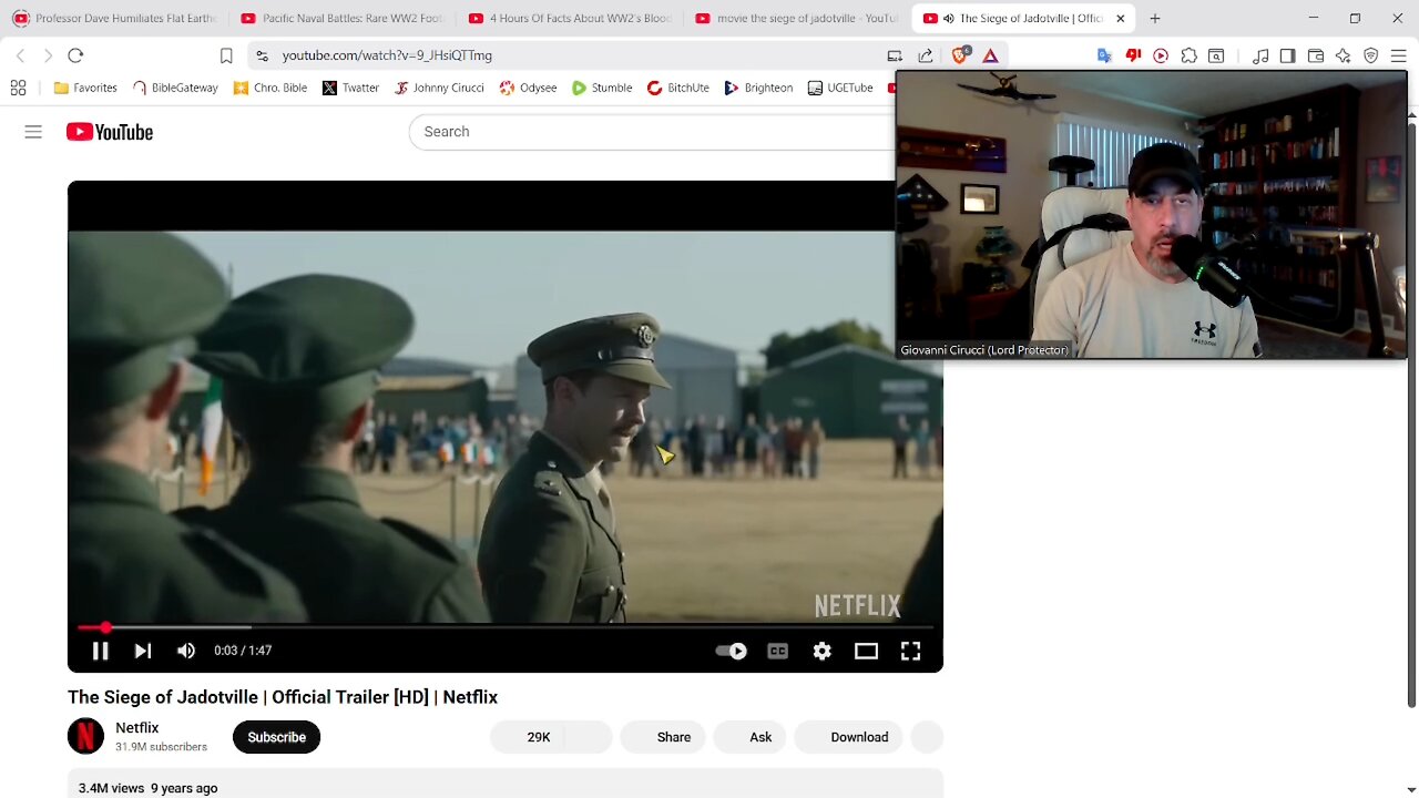 “The Siege Of Jadotville!”