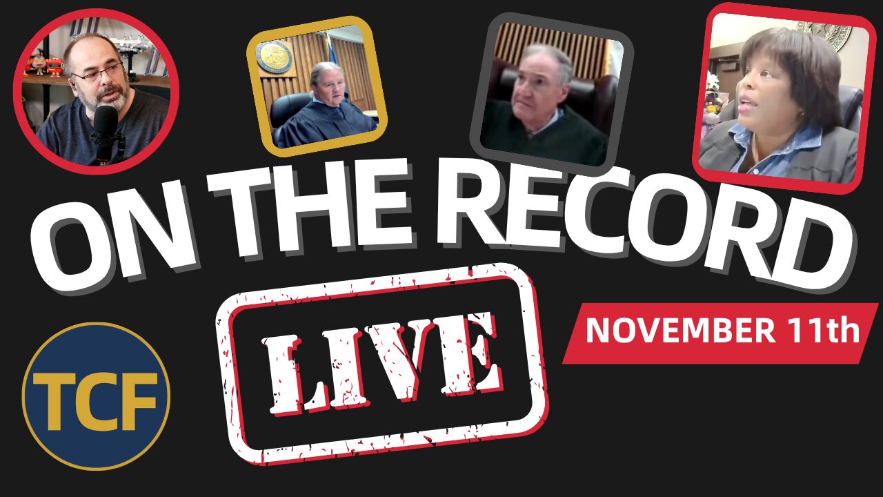 Live Court Hearings Nov 11 - Judge Simpson, Boyd, Stevens, Middleton, McNally, West | TCF LIVE #173