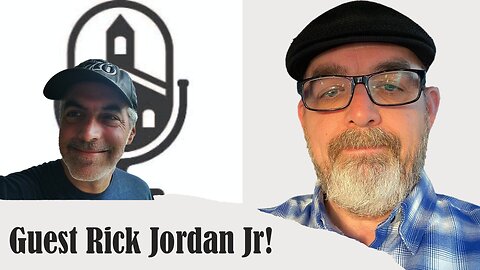 Guest Rick Jordan Jr! | Grace Life Podcast | Joel & Friends