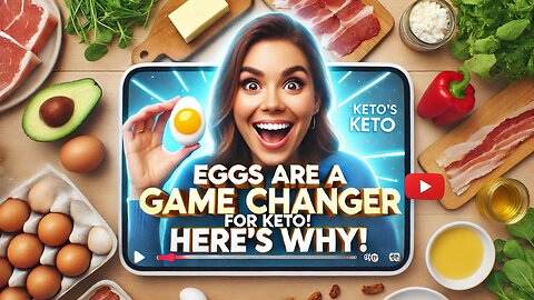 Eggs Are a GAME CHANGER for Keto! Here’s Why!