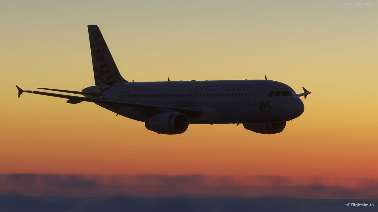 Flightsim Red-Eye - Coffee and Podcast