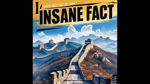 Insane Facts About The Great Wall Of China🤯🤯