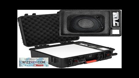 Case for Starlink Mini Dish Kit Precision Cut Foam Travel Case Review