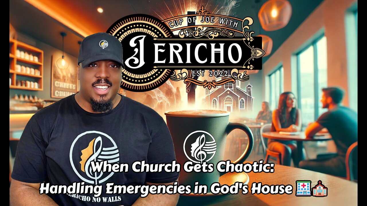 When Church Gets Chaotic: Handling Emergencies in God's House 🏥⛪ Part 1 #bestvirtualchurch