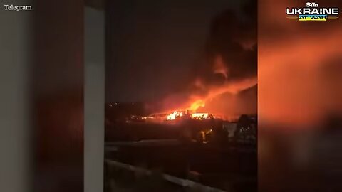 Ukraine strikes Russian forces hiding in shopping centre in occupied territory