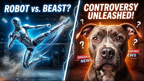 High-Kicking Robots & the Pitbull Blame Game 🐕🤖
