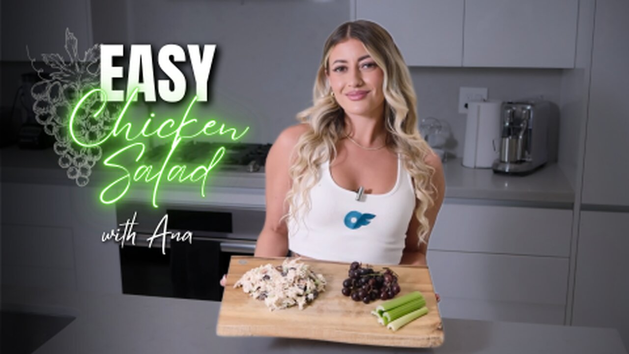 Easy Chicken Salad With Ana