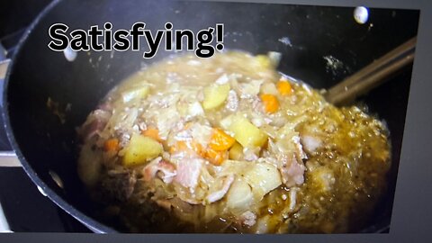 Savory Sauerkraut Soup