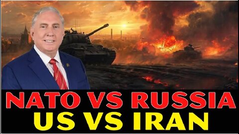 Douglas Macgregor Warns: NATO vs Russia, US vs Iran! Major Wars Loom in the Near Future