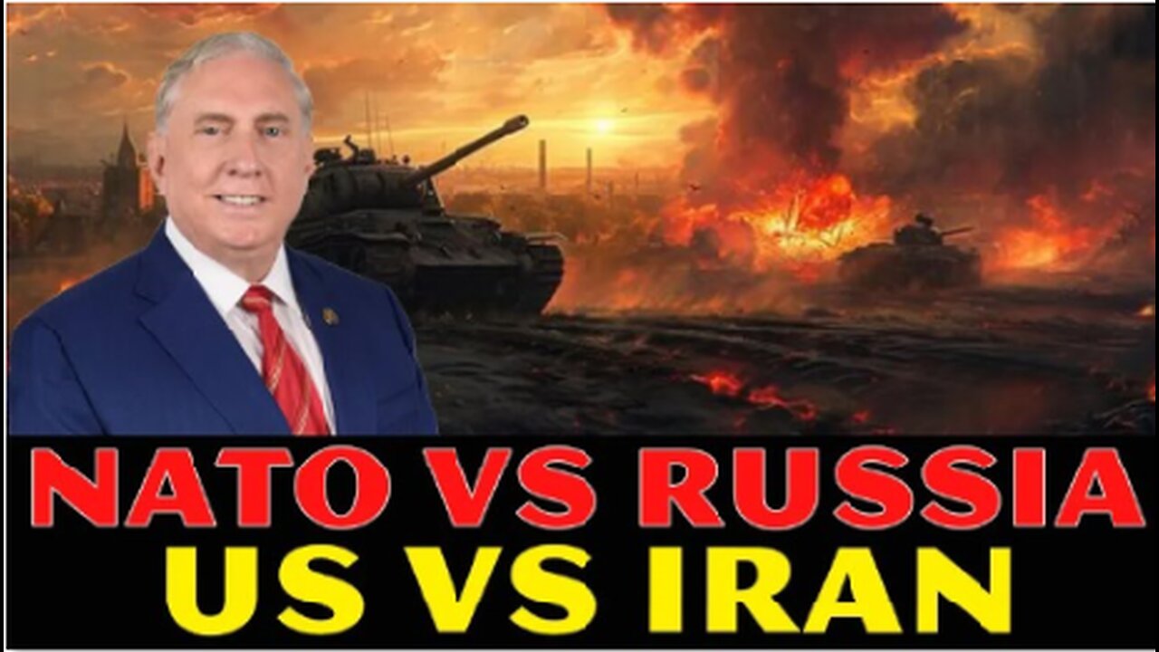 Douglas Macgregor Warns: NATO vs Russia, US vs Iran! Major Wars Loom in the Near Future