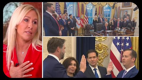 Oval Office gossip about MTG - Nov. 11, 2025